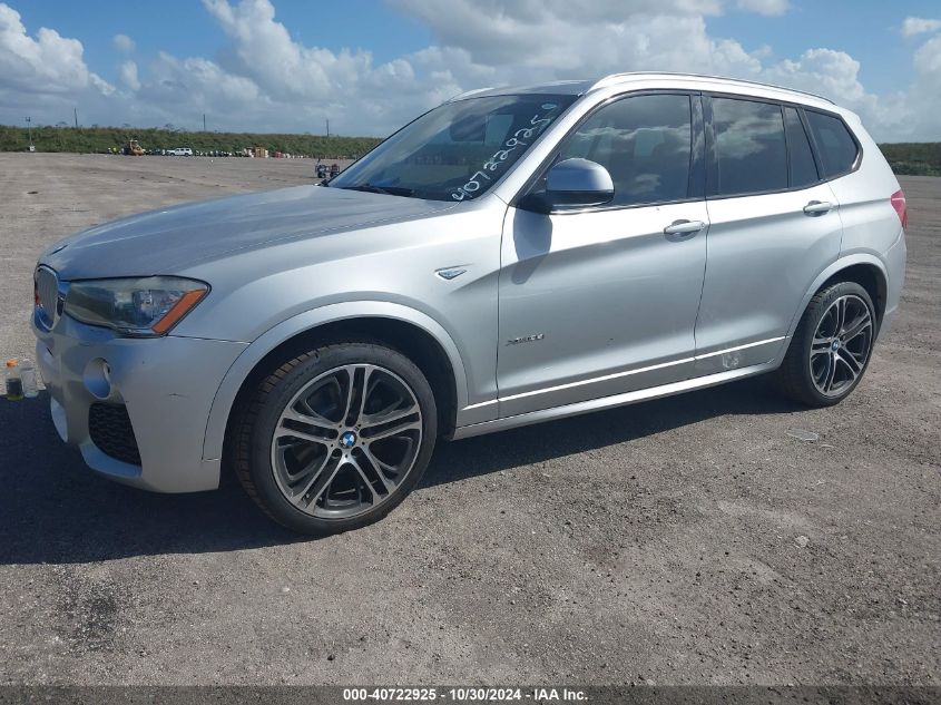 VIN 5UXWX7C53G0S16780 2016 BMW X3, Xdrive35I no.2