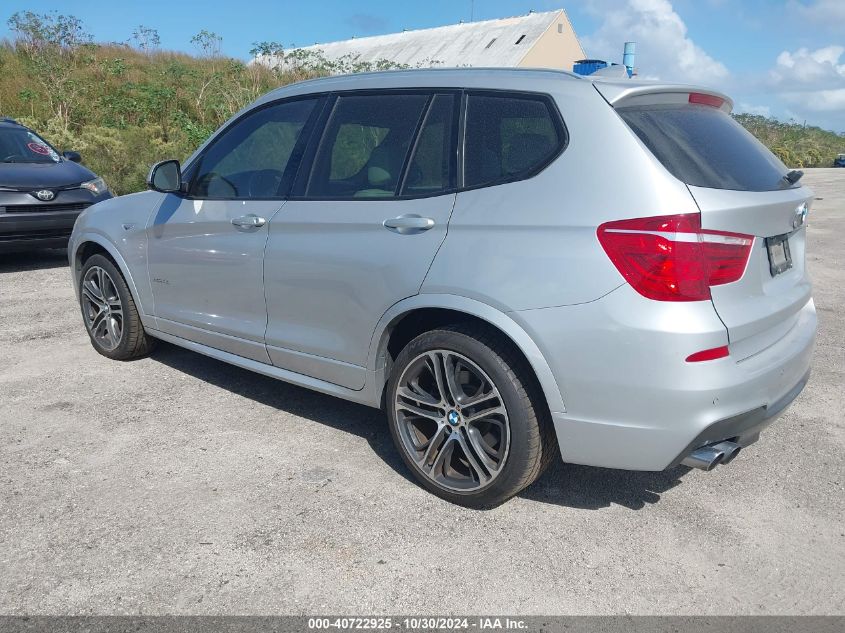 VIN 5UXWX7C53G0S16780 2016 BMW X3, Xdrive35I no.3