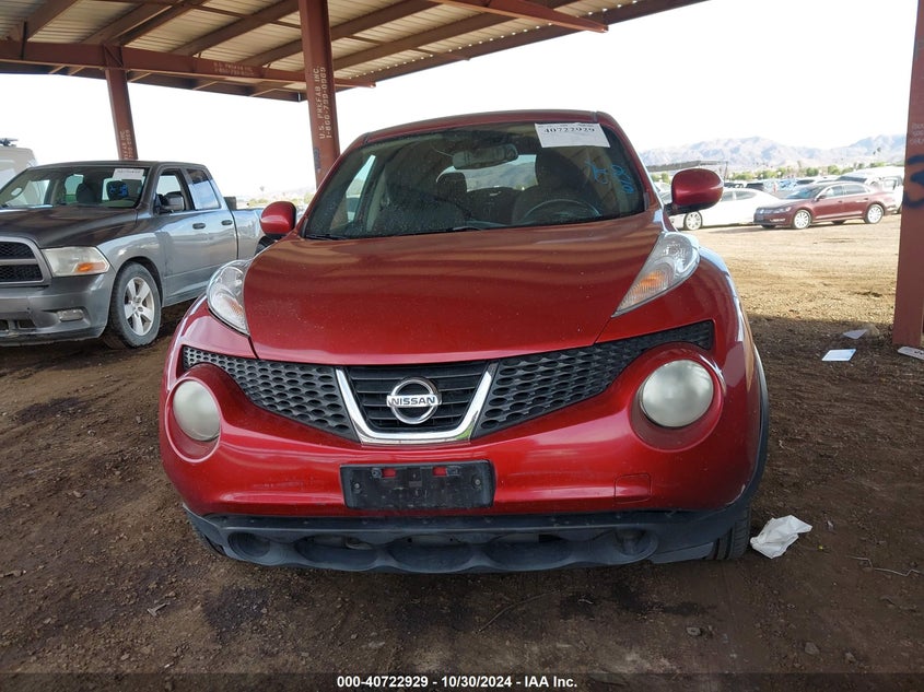 2013 NISSAN JUKE SV - JN8AF5MR6DT223659
