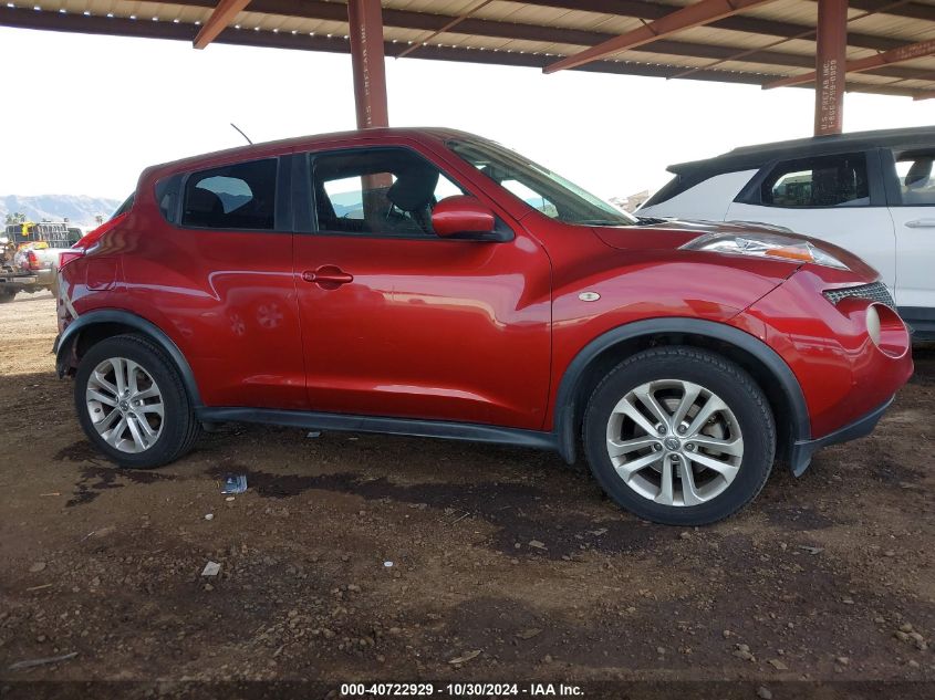 2013 NISSAN JUKE SV - JN8AF5MR6DT223659