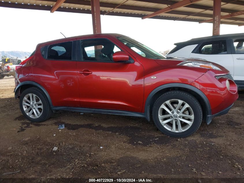 2013 Nissan Juke Sv VIN: JN8AF5MR6DT223659 Lot: 40722929