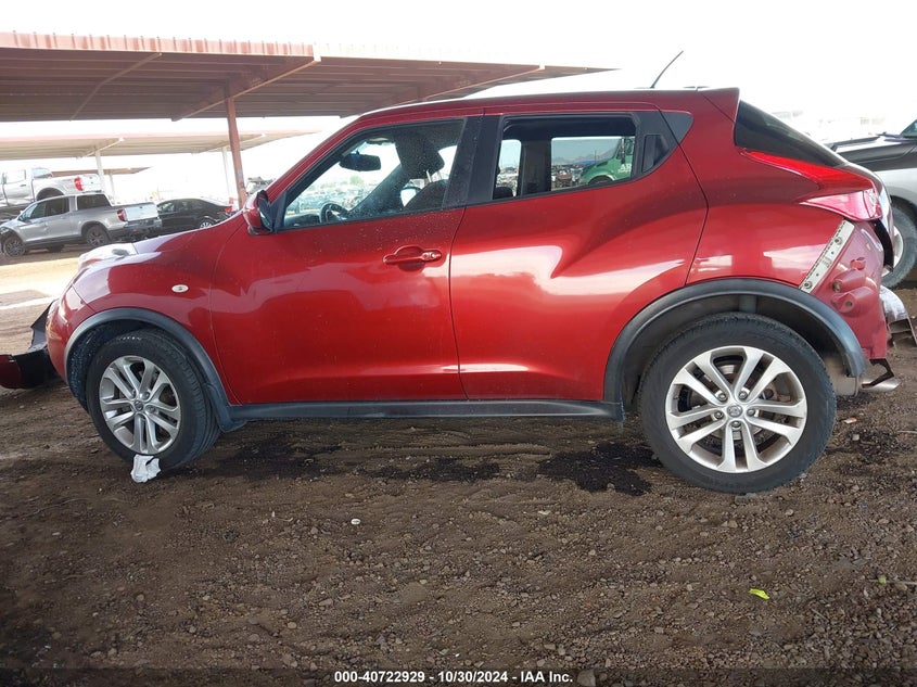 2013 NISSAN JUKE SV - JN8AF5MR6DT223659