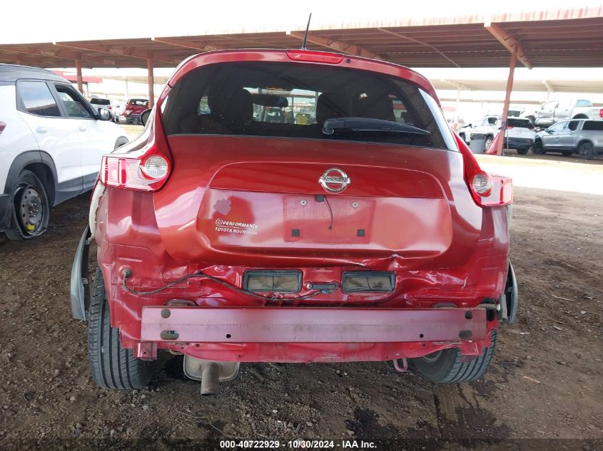 2013 NISSAN JUKE SV - JN8AF5MR6DT223659