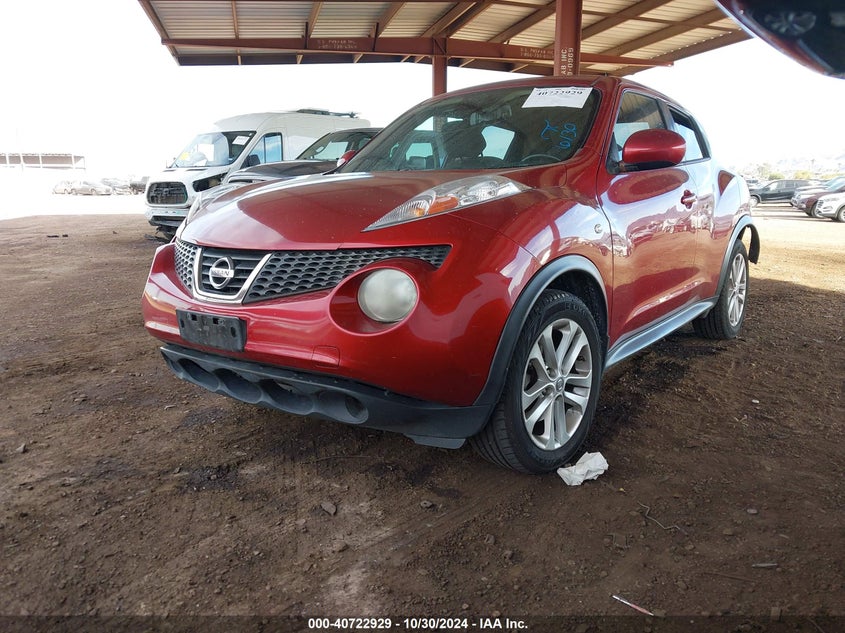 2013 NISSAN JUKE SV - JN8AF5MR6DT223659