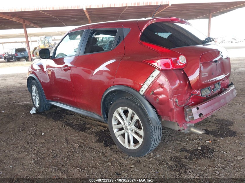 2013 NISSAN JUKE SV - JN8AF5MR6DT223659