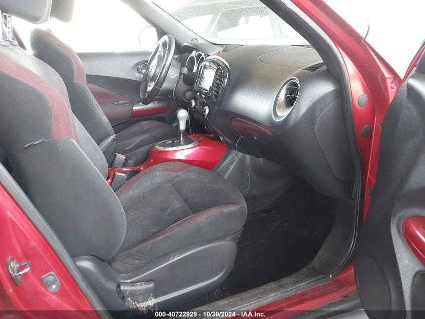 2013 NISSAN JUKE SV - JN8AF5MR6DT223659