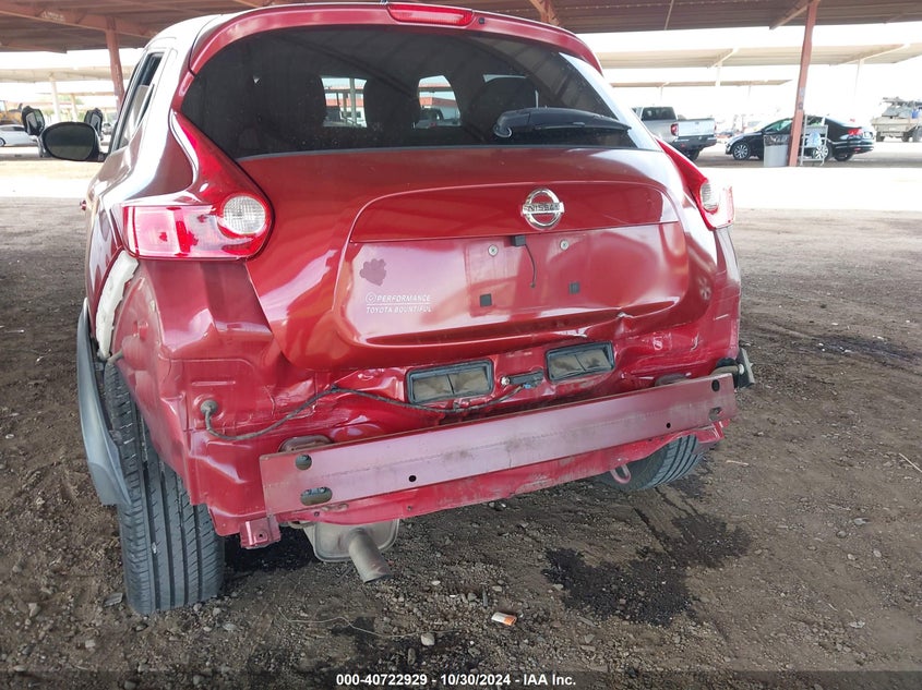 2013 NISSAN JUKE SV - JN8AF5MR6DT223659