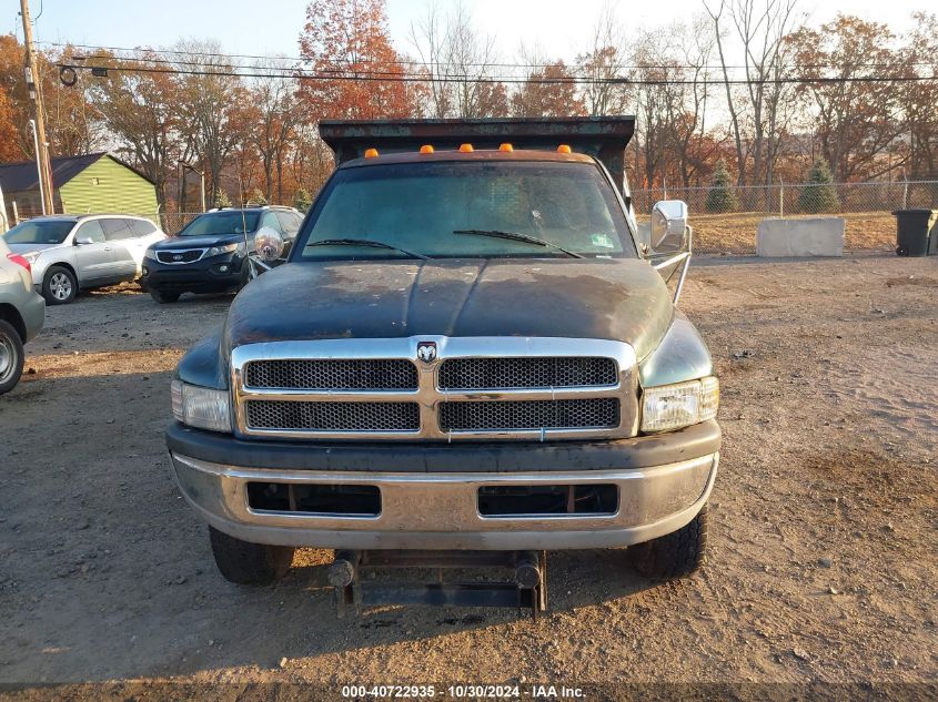 1998 Dodge Ram 3500 St VIN: 3B6MC3652WM210722 Lot: 40722935