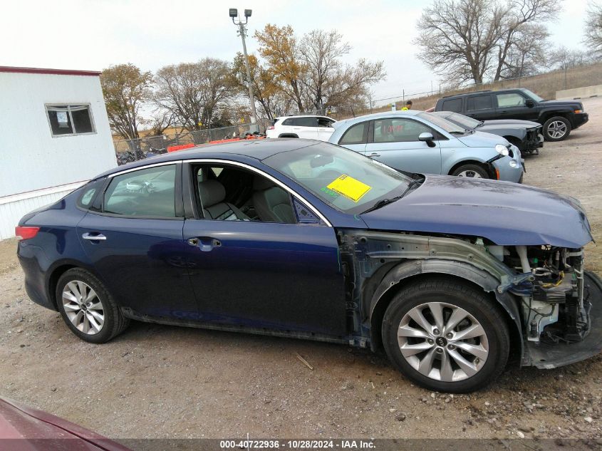 2017 Kia Optima Ex VIN: 5XXGU4L33HG170153 Lot: 40722936