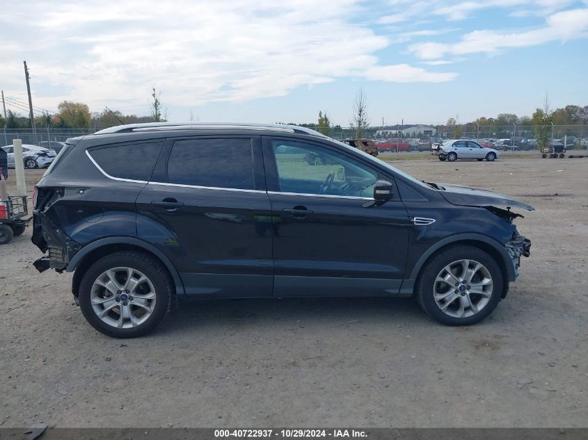 2016 Ford Escape Titanium VIN: 1FMCU9J96GUA04989 Lot: 40722937