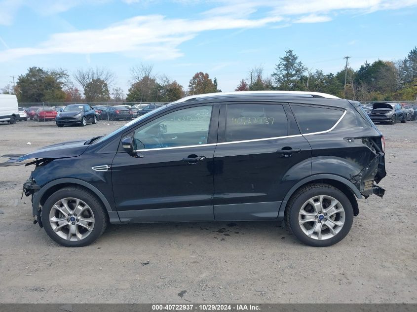 2016 Ford Escape Titanium VIN: 1FMCU9J96GUA04989 Lot: 40722937