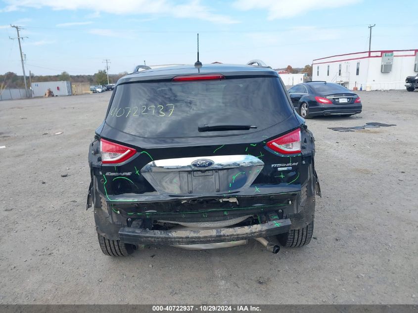 2016 Ford Escape Titanium VIN: 1FMCU9J96GUA04989 Lot: 40722937