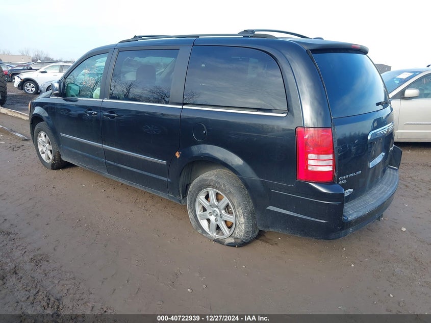 Vin: 2a4rr8dxxar368089, lot: 41212323, chrysler town & country touring plus 20103