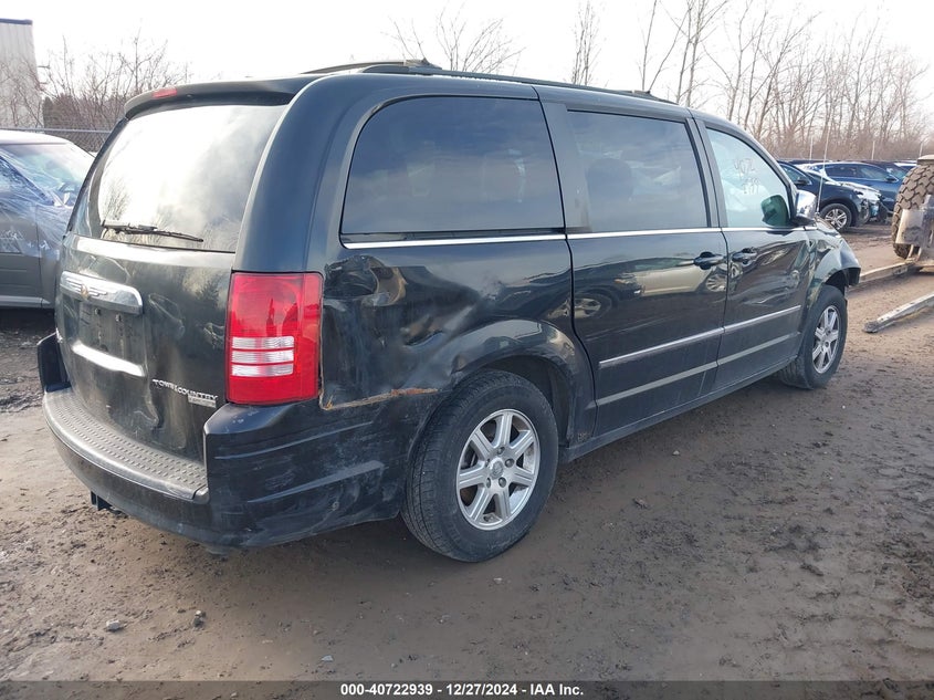 Vin: 2a4rr8dxxar368089, lot: 41212323, chrysler town & country touring plus 20104