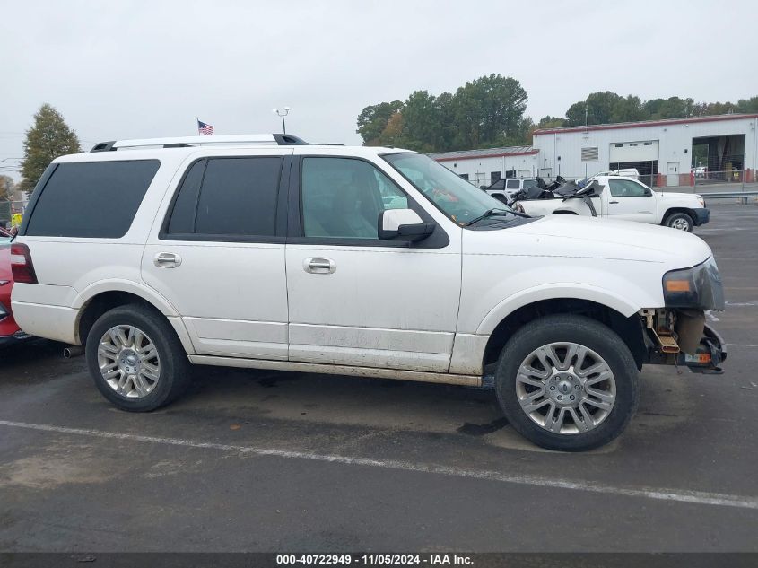 2011 Ford Expedition Limited VIN: 1FMJU2A5XBEF35501 Lot: 40722949