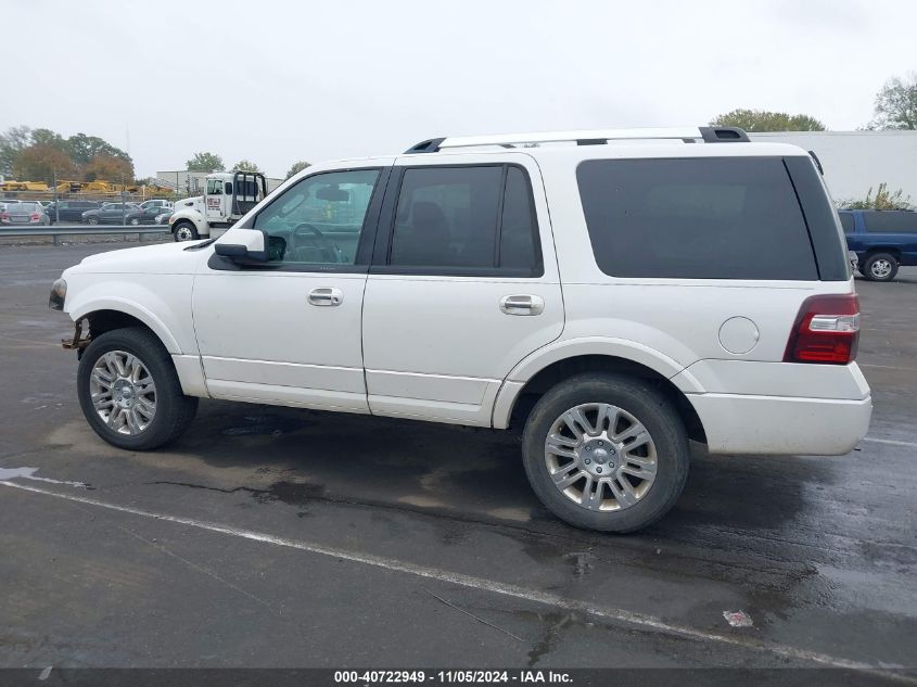 2011 Ford Expedition Limited VIN: 1FMJU2A5XBEF35501 Lot: 40722949