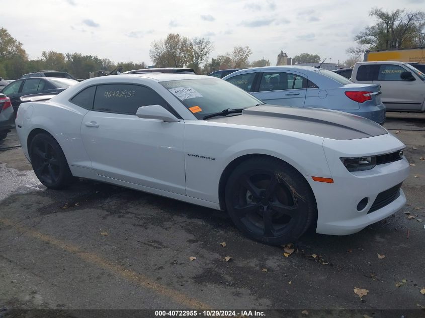 2015 Chevrolet Camaro 1Lt VIN: 2G1FD1E30F9204425 Lot: 40722955