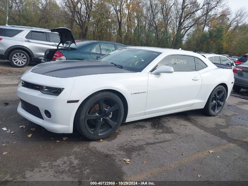 2015 Chevrolet Camaro 1Lt VIN: 2G1FD1E30F9204425 Lot: 40722955