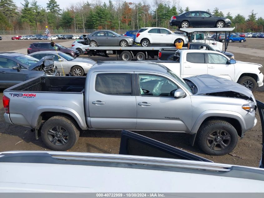 2017 Toyota Tacoma Trd Sport VIN: 3TMCZ5AN0HM118472 Lot: 40722959