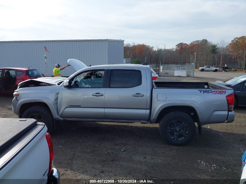 2017 Toyota Tacoma Trd Sport VIN: 3TMCZ5AN0HM118472 Lot: 40722959