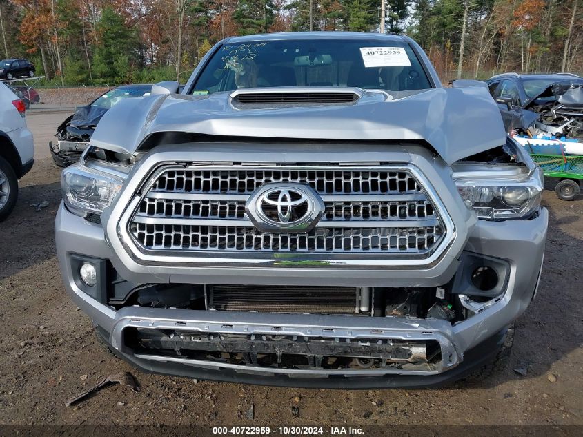 2017 Toyota Tacoma Trd Sport VIN: 3TMCZ5AN0HM118472 Lot: 40722959