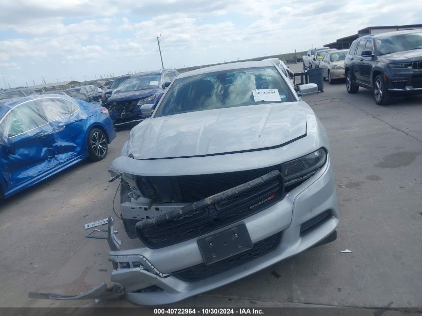 2022 Dodge Charger Sxt Rwd VIN: 2C3CDXBG4NH207924 Lot: 40722964