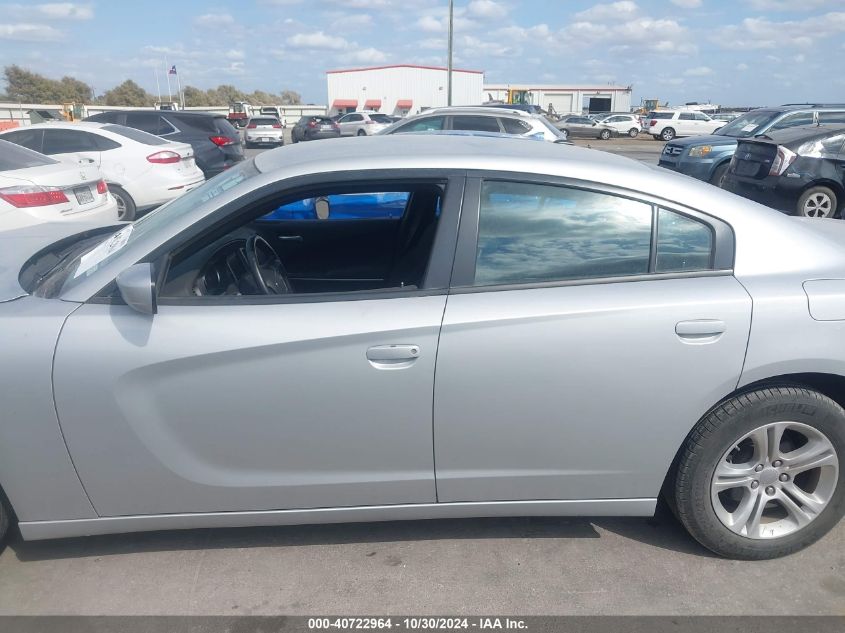 2022 Dodge Charger Sxt Rwd VIN: 2C3CDXBG4NH207924 Lot: 40722964