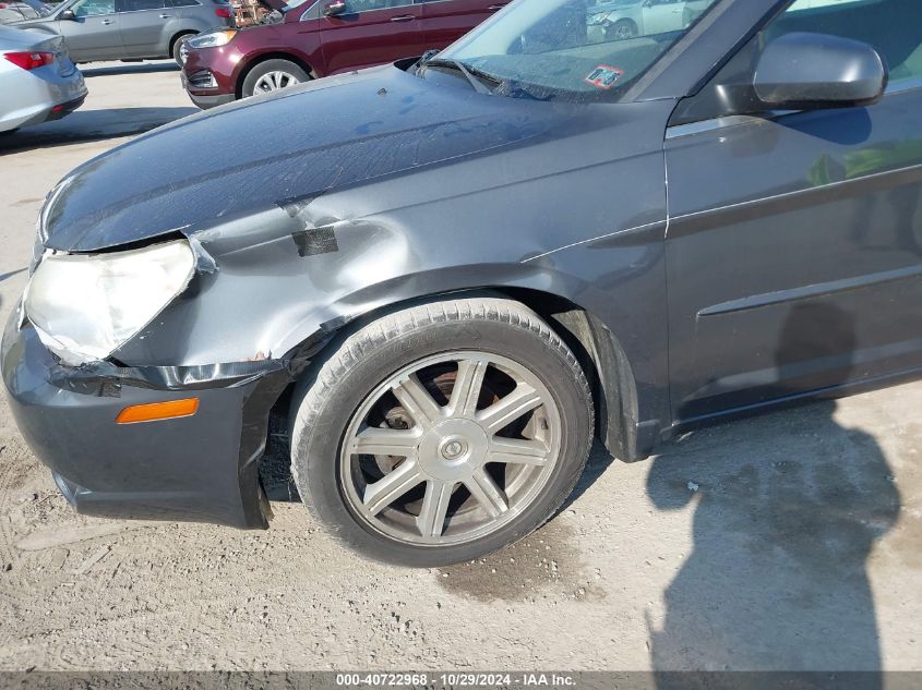 2008 Chrysler Sebring Touring VIN: 1C3LC55R08N655447 Lot: 40722968