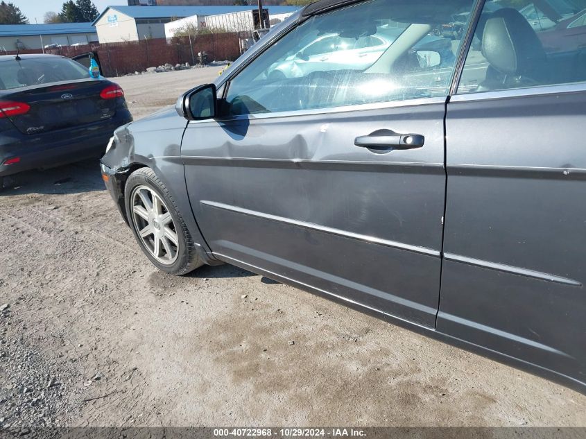 2008 Chrysler Sebring Touring VIN: 1C3LC55R08N655447 Lot: 40722968