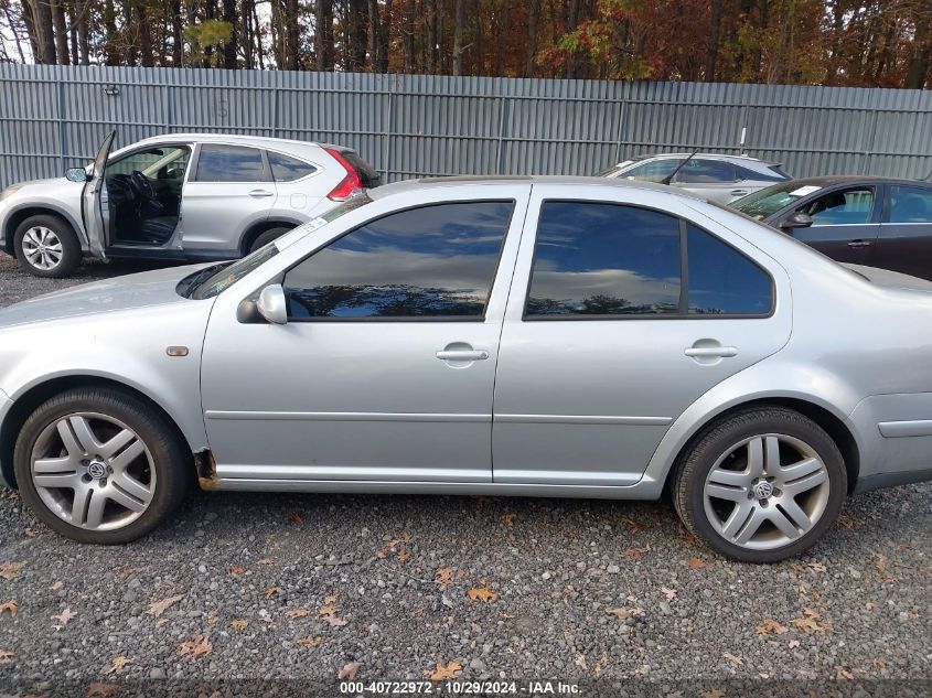 2003 Volkswagen Jetta Gls 1.8T VIN: 3VWSE69M73M082276 Lot: 40722972