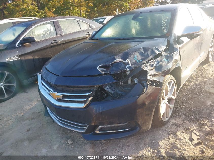 2019 Chevrolet Impala Premier VIN: 2G1105S38K9142333 Lot: 40722974