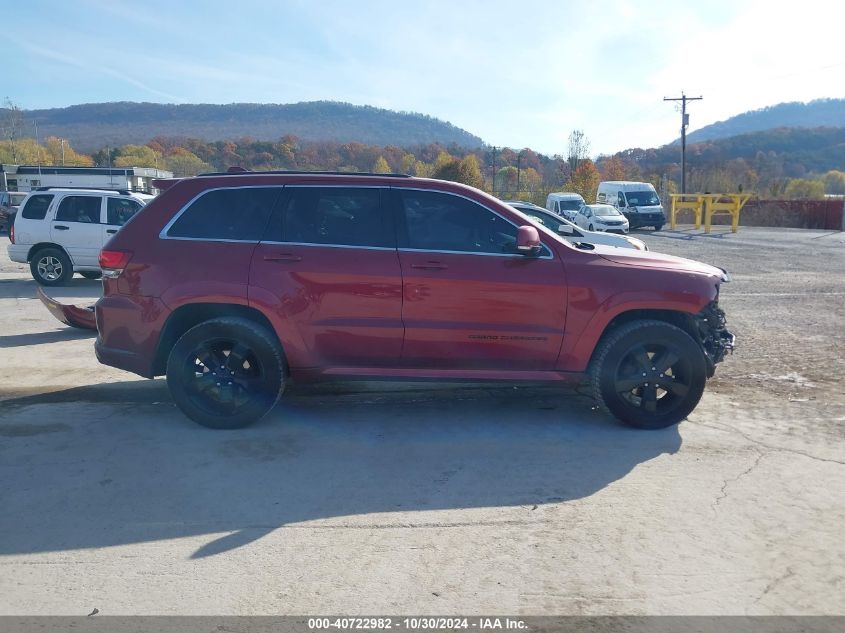 2015 Jeep Grand Cherokee High Altitude VIN: 1C4RJFCG8FC112827 Lot: 40722982