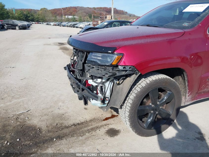 2015 Jeep Grand Cherokee High Altitude VIN: 1C4RJFCG8FC112827 Lot: 40722982