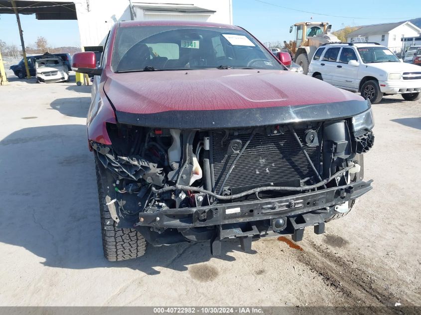 2015 Jeep Grand Cherokee High Altitude VIN: 1C4RJFCG8FC112827 Lot: 40722982