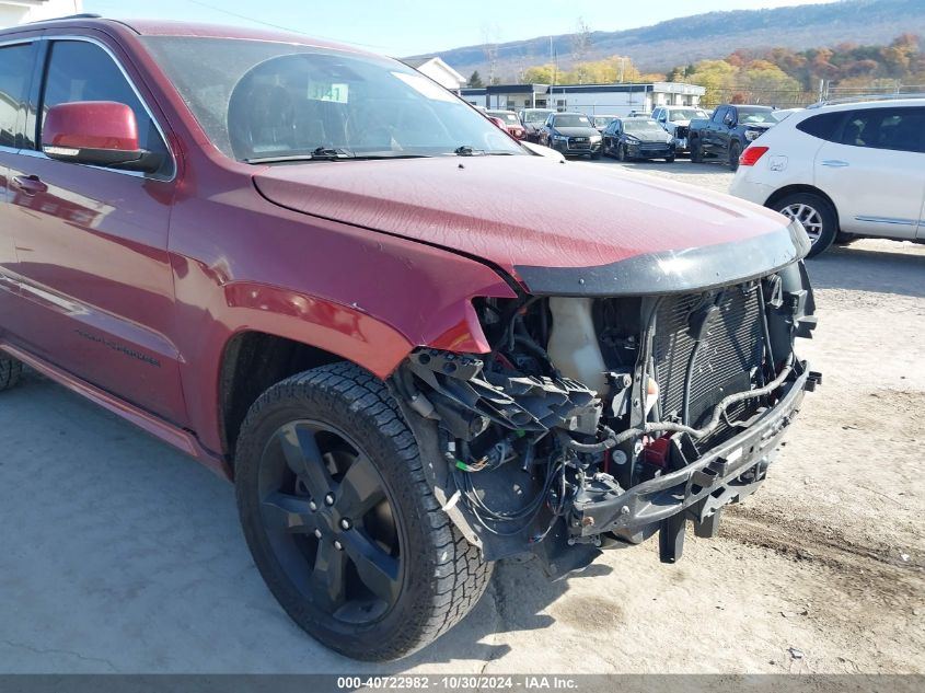 2015 Jeep Grand Cherokee High Altitude VIN: 1C4RJFCG8FC112827 Lot: 40722982