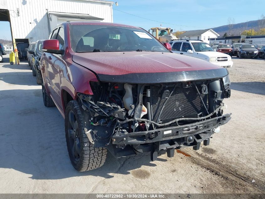 2015 Jeep Grand Cherokee High Altitude VIN: 1C4RJFCG8FC112827 Lot: 40722982