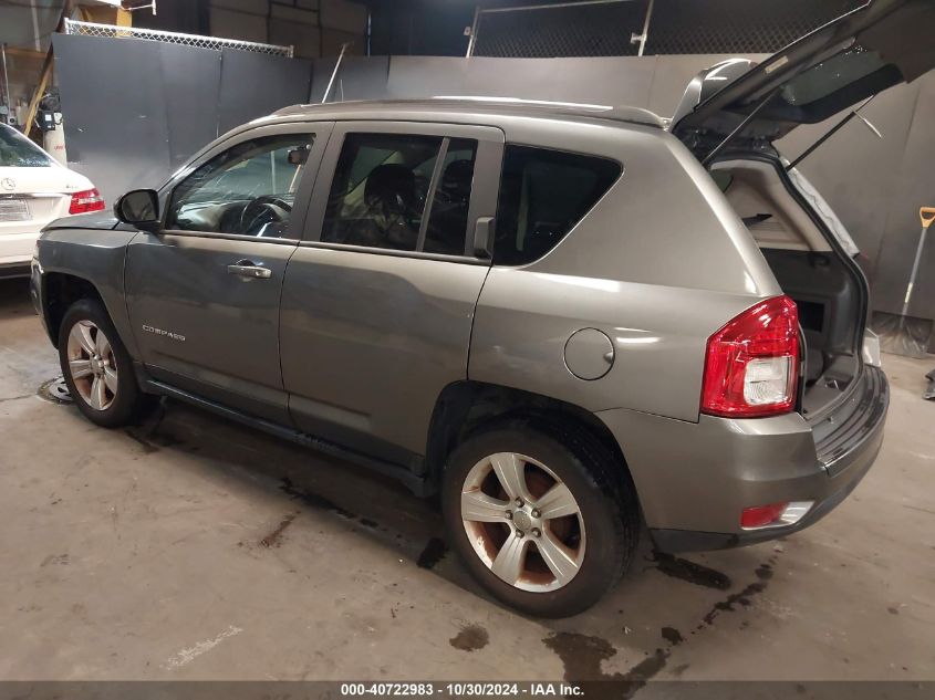 VIN 1C4NJCEB8DD255024 2013 Jeep Compass, Latitude no.3