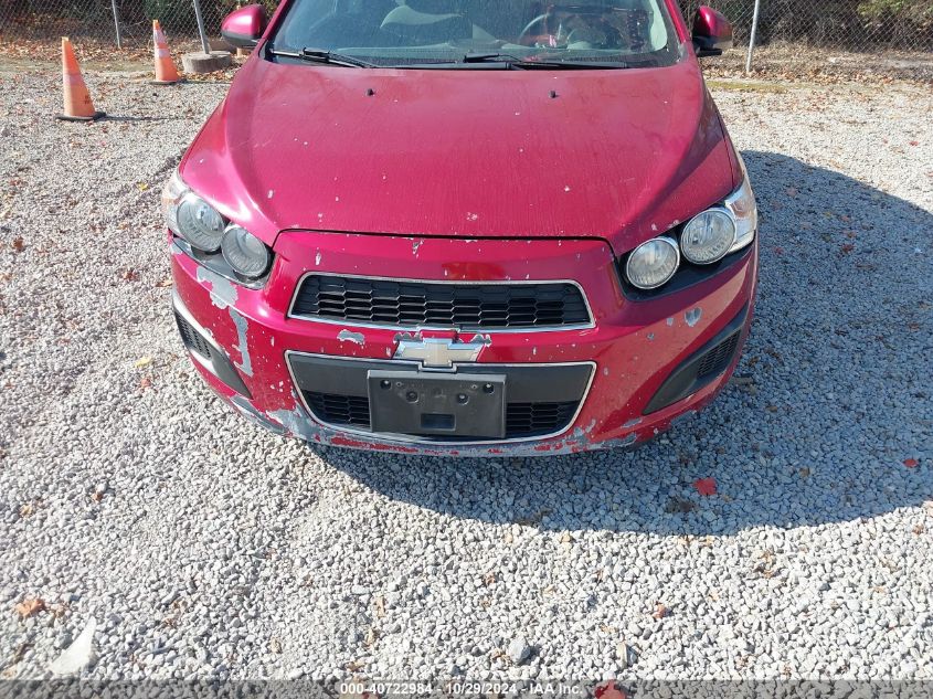 2013 Chevrolet Sonic Ls Auto VIN: 1G1JA5SH0D4154751 Lot: 40722984