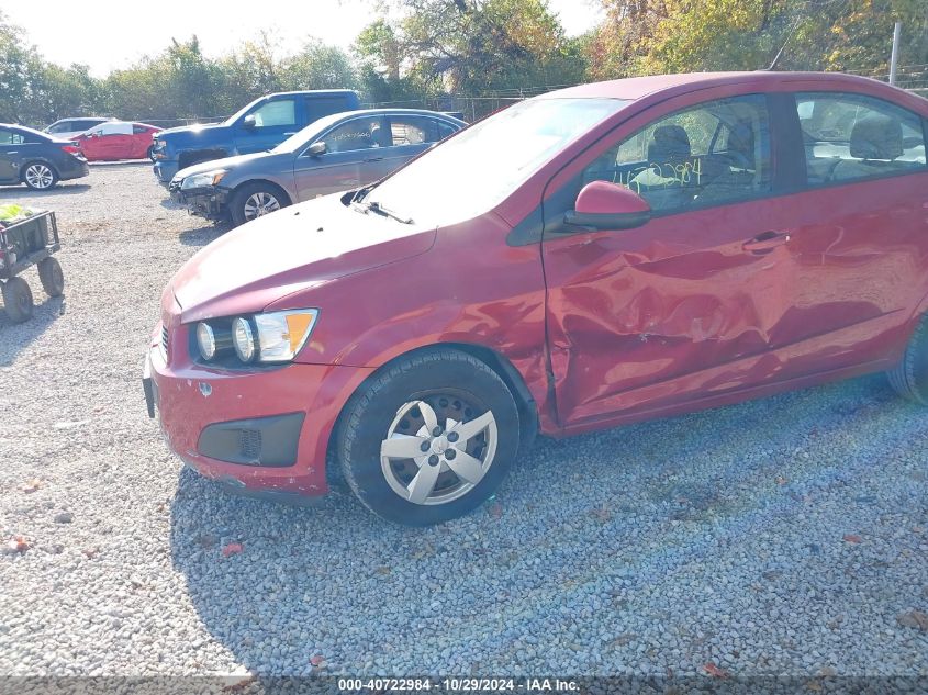 2013 Chevrolet Sonic Ls Auto VIN: 1G1JA5SH0D4154751 Lot: 40722984