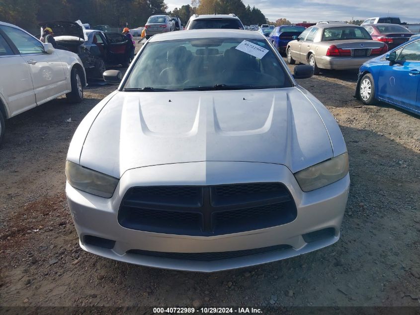 2011 Dodge Charger Police VIN: 2B3CL1CT9BH588044 Lot: 40722989