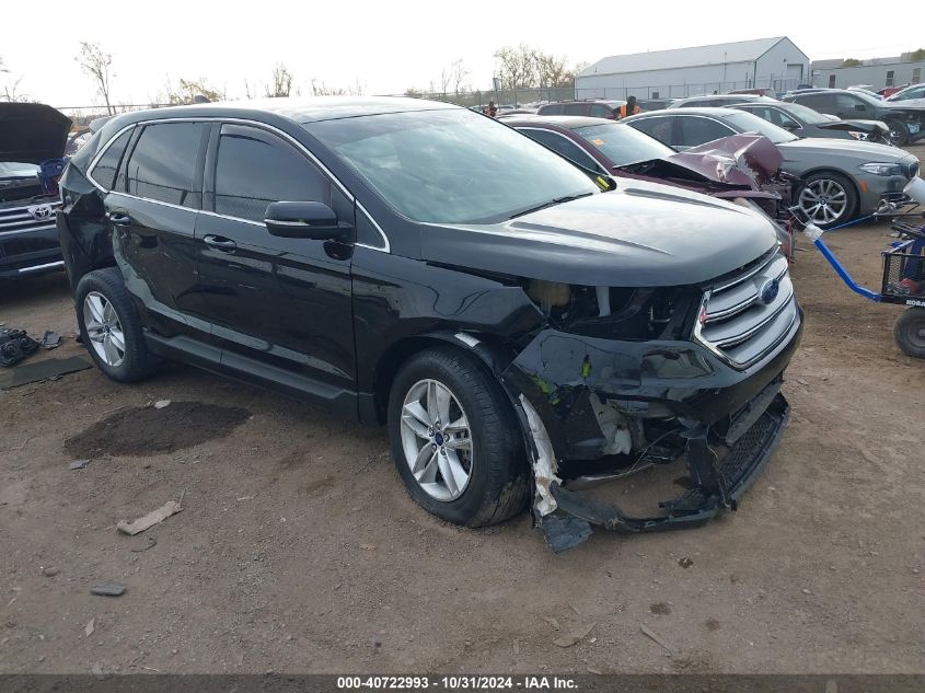 VIN 2FMPK4J93HBB18921 2017 FORD EDGE no.1