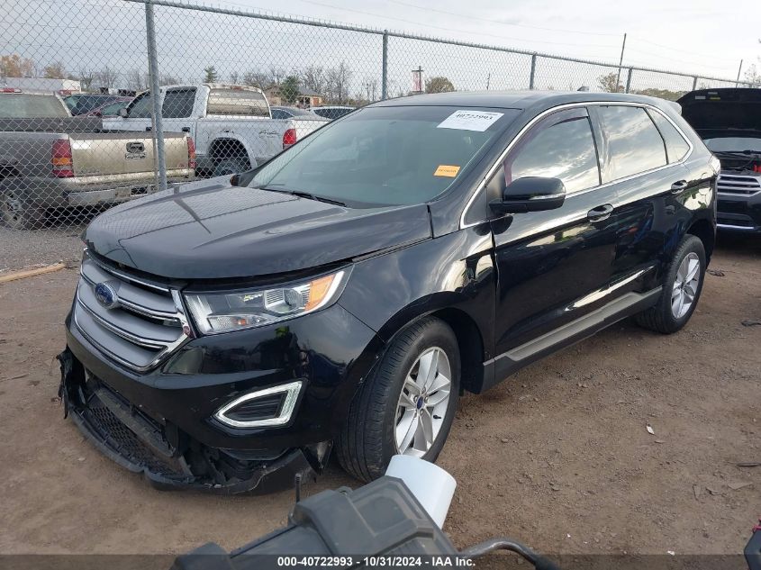 VIN 2FMPK4J93HBB18921 2017 FORD EDGE no.2