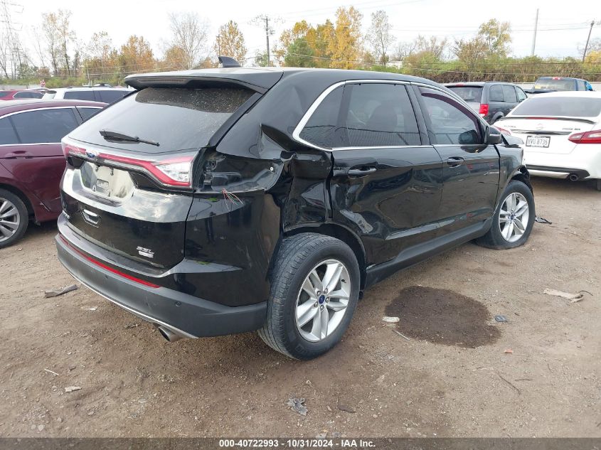 VIN 2FMPK4J93HBB18921 2017 FORD EDGE no.4