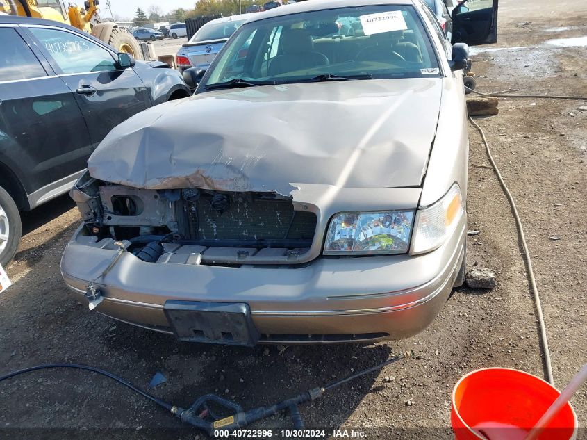 2004 Ford Crown Victoria Lx VIN: 2FAFP74W04X130869 Lot: 40722996