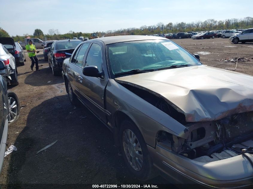 2004 Ford Crown Victoria Lx VIN: 2FAFP74W04X130869 Lot: 40722996