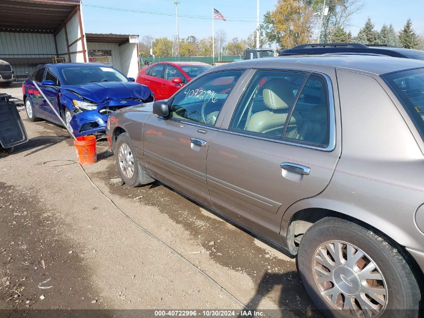 2004 Ford Crown Victoria Lx VIN: 2FAFP74W04X130869 Lot: 40722996