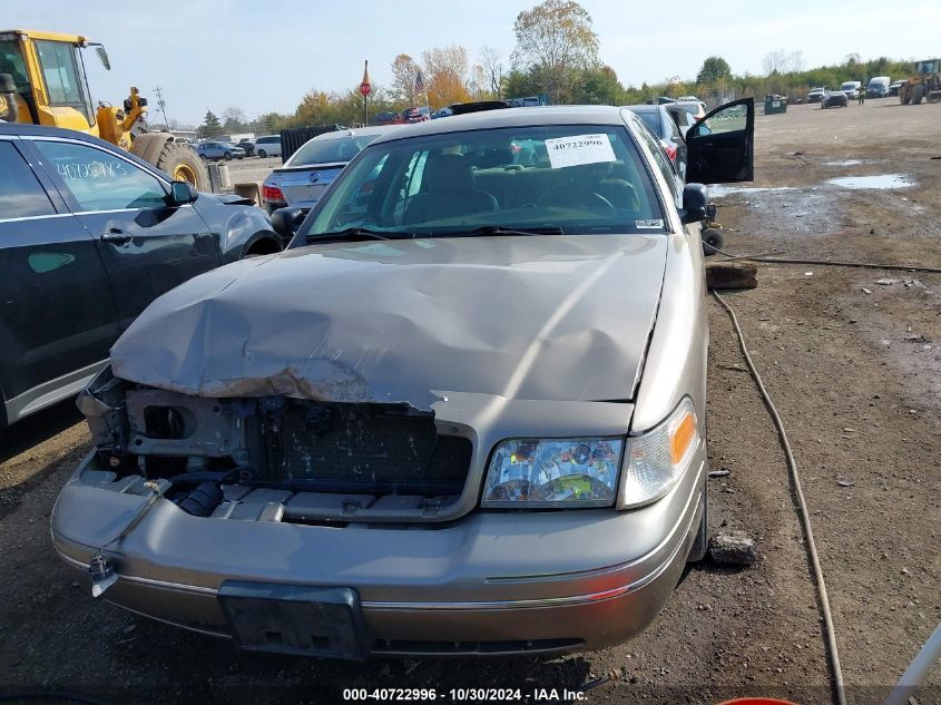 2004 Ford Crown Victoria Lx VIN: 2FAFP74W04X130869 Lot: 40722996