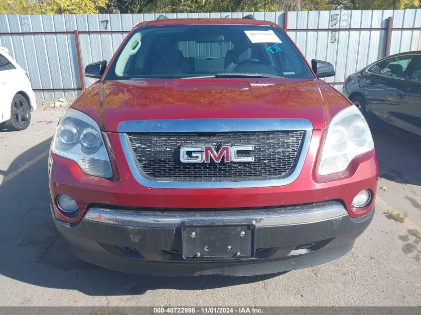 2008 GMC Acadia Sle-1 VIN: 1GKEV137X8J114913 Lot: 40722998