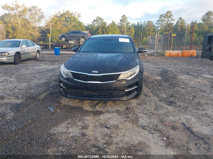 2016 Kia Optima Lx VIN: 5XXGT4L3XGG037553 Lot: 40722999