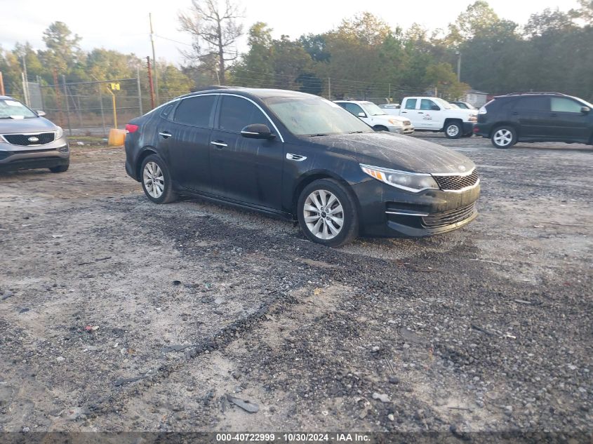 VIN 5XXGT4L3XGG037553 2016 KIA Optima, LX no.1